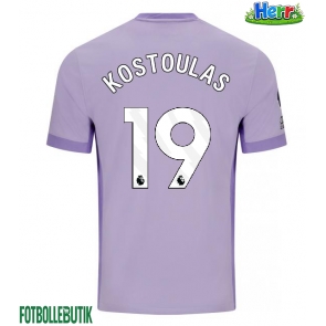 Brighton Charalampos Kostoulas #19 Bortatröja 2025-26 Kortärmad